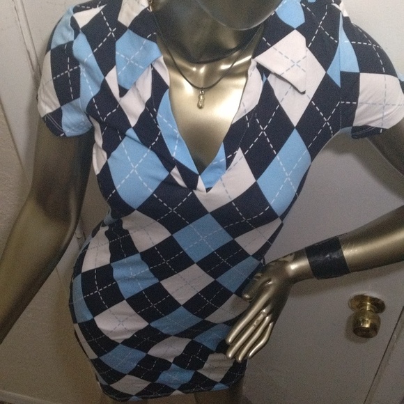 Dividco checkerboard dress - Picture 13 of 17